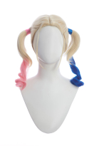 Suicide Squad Harley Quinn Cosplay Wig