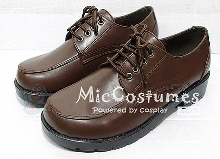 靴 Eaphi SQUARE TOE SHOES 36cm Square Toe Front Tie PU Japanese School Shoes For Sale