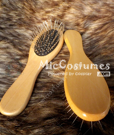 Steel Comb For Cosplay Perruque Anti Static