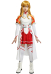 SAO SAO Asuna Yuuki Cosplay Costume Battle Suit Uniform