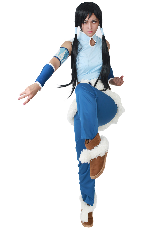 Die Legende von Korra Avatar Korra Cosplay Kostüm