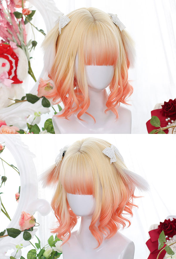 Short deals lolita wig