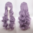 Anime Color High Temperature Wire Universal 80CM Long Curly Cosplay Wig