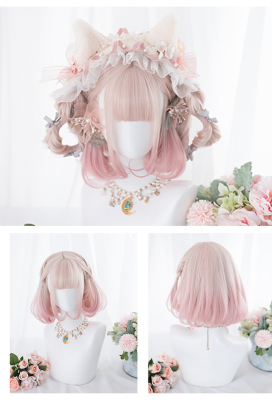 小悪魔 コスプレ かつら ハロウィン コスプレ 高品質 ウィッグ 販売