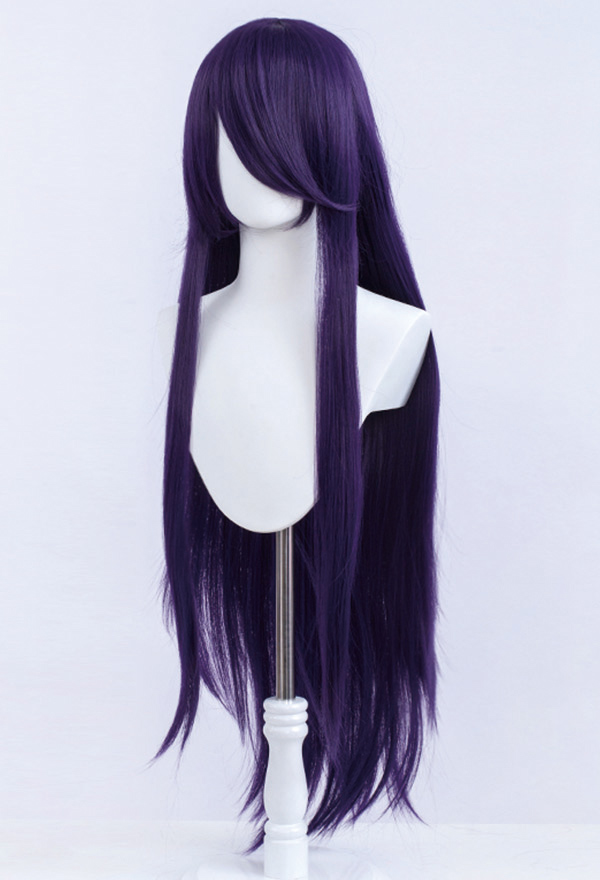 Long purple wig clearance cosplay