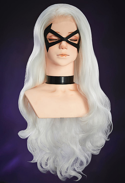 black cat wig