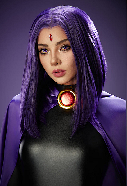 Raven Wig