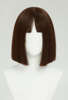 TADC Clown Girl Cosplay Wig Chocolate Color Short Straight Wig
