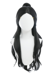 Avatar Airbender Fire Nation Katara Cosplay Wig