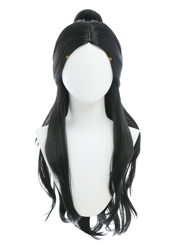 Avatar Airbender Fire Nation Katara Cosplay Wig