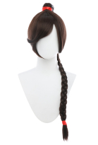 Avatar Ty Lee Braid Brown Cosplay Wig