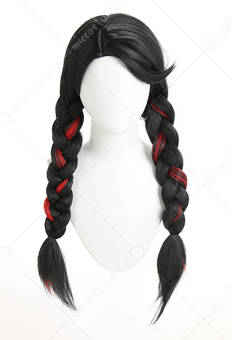 Bayonetta 3 Bayonetta Cosplay Wig Double Ponytail Wig