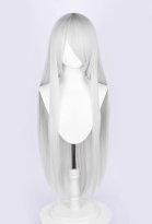 Bloodborne Doll Silver Long Wig Nr: Automata YoRHa Type A No.2 Cosplay Cosplay Wig