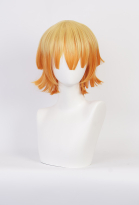 KNY Thunder Shallow Short Cosplay Wig