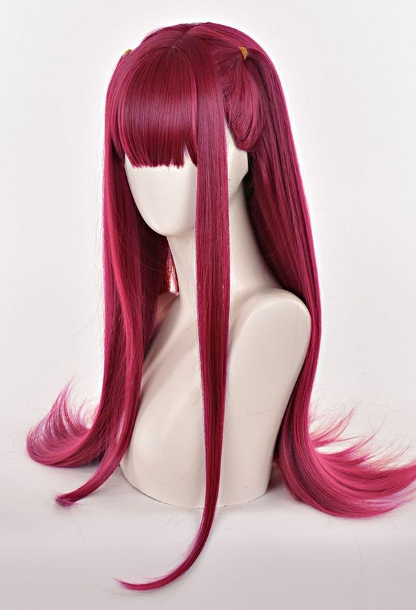 My Dress-Up Darling Sono Bisque Doll Wa Koi Wo Suru Kitagawa Marin Little  Devil Red Cosplay Wig