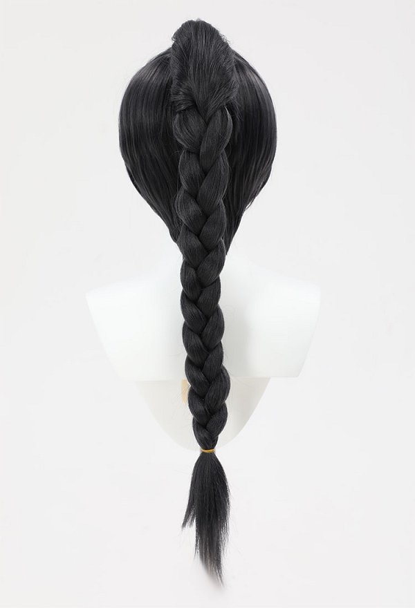 Pferdeschwanz-Perücke 66 Cm – Lang & Glatt, 2er Set, Für Cosplay & Alltag