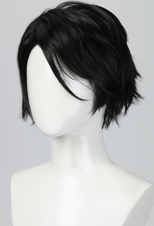 Black hotsell wig short