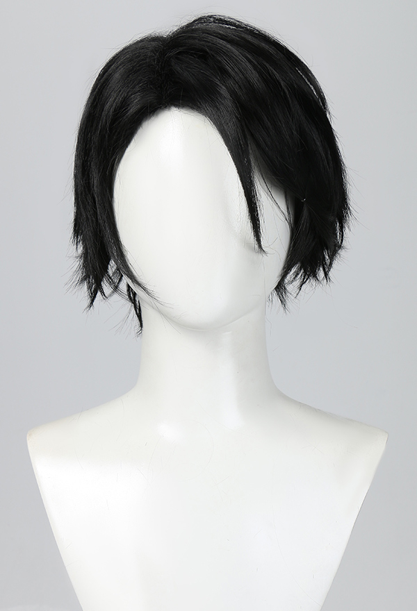 Bayonetta 2 Bayonetta Cereza Cosplay Wig Short Black Wig