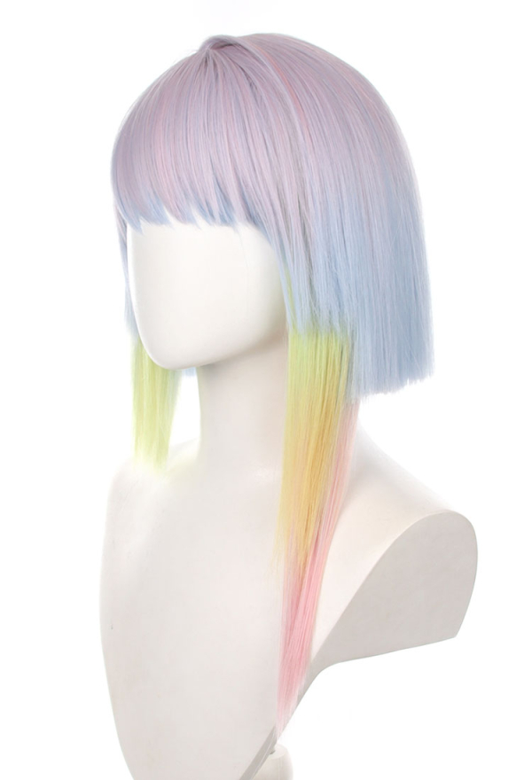 Lucy Cosplay Wig - Cyberpunk Edgerunners Cosplay Wig | Top