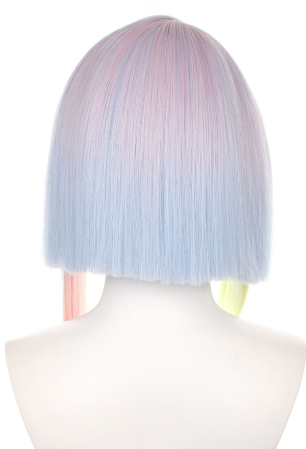 Lucy Cosplay Wig - Cyberpunk Edgerunners Cosplay Wig | Top