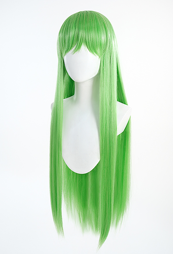 C.C. Wig - Code Giasu: Lelouch of the Rebellion Cosplay Wig | Top