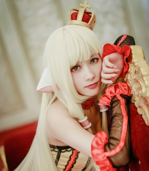 Chobits Chi 130cm Cosplay Perücke