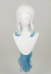 One Piece Yamato White Green Gradient Long Cosplay Wig