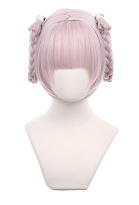 Call of the Night Nanakusa Nazuna Pink Braids Long Cosplay Wig