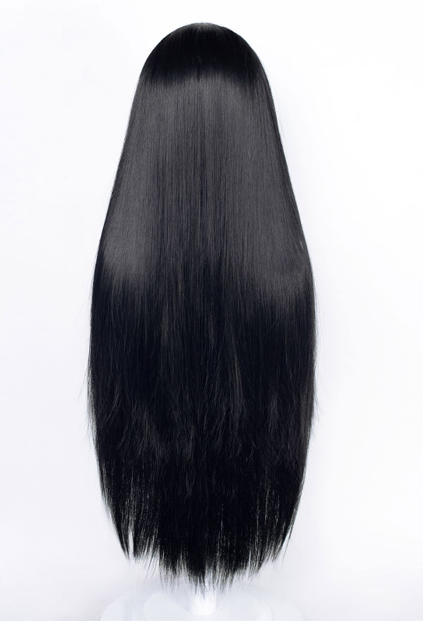 まい Multicolor Optional Cosplay Wig - Long Straight Middle Part