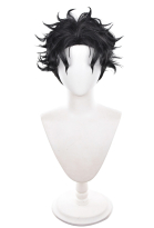 DDD Ken Takakura Cosplay Wig Short Black Short Wig