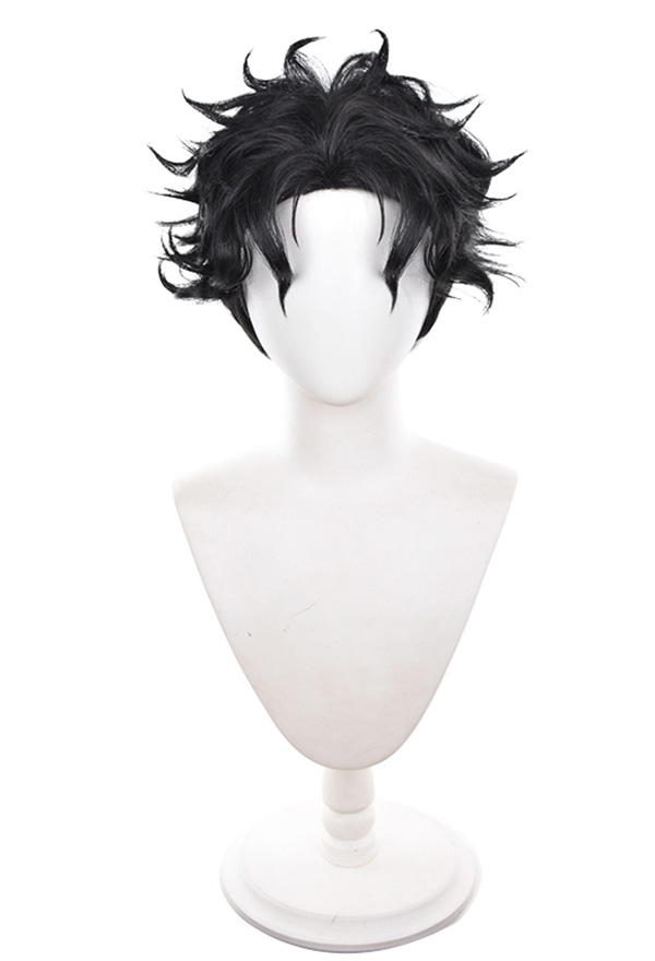 DDD Ken Takakura Cosplay Wig Short Black Short Wig