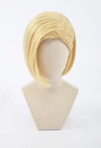 Anime Artificial Human No. 18 Cosplay Wig