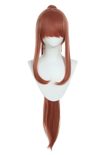 Doki Doki Literature Club Monika Cosplay Wig