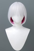 Porno Short Grey Wig - Dohna Dohna Cosplay | Top Quality Wig for Sale