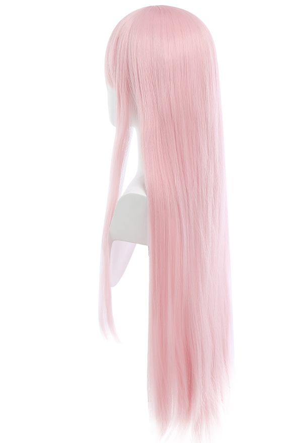 DARLING in the FRANXX Perruque de Cosplay Zero Two Code 002 Rose