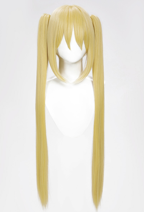 Perücke Kurz Longbob Mittelscheitel Blond Mix Modell: YZF-4360 Kaufen