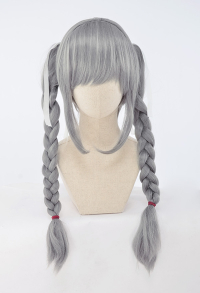 Danganronpa 2 Goodbye Despair Peko Pekoyama Ultimate Swordswoman Cosplay Wig