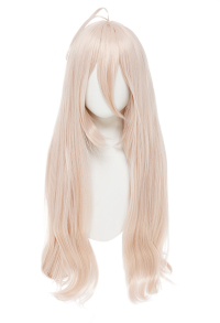 Danganronpa V3: Killing Harmony Iruma Miu Dark Powder Mid Length Cosplay Wig