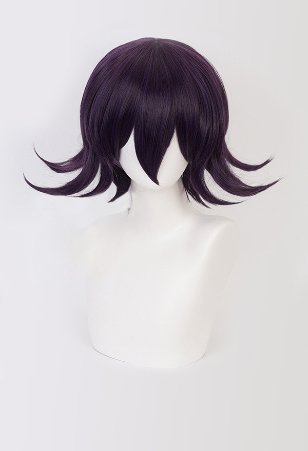 Danganronpa V3 Perruque de Cosplay Kokichi Ouma Couleur Dégradée