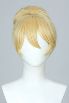 Panty Stocking Panty Cosplay Wig Straight Yellow High Ponytail Wig