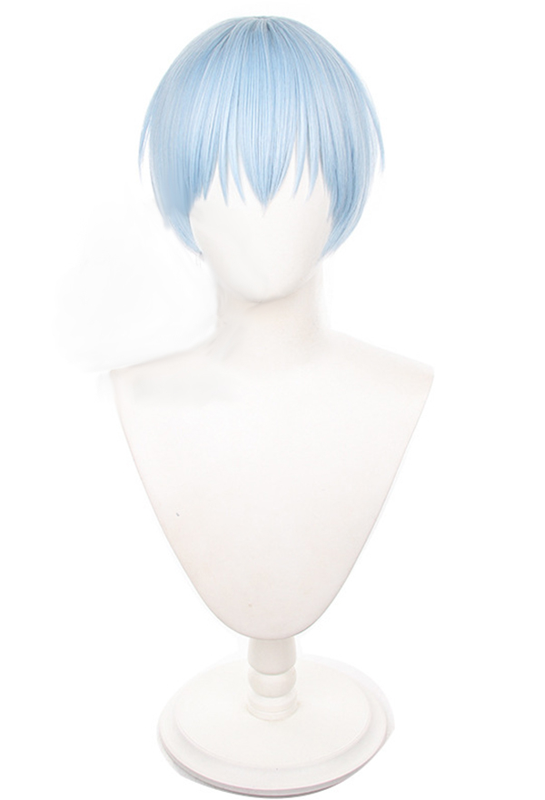 Frieren: Beyond Journey's End Himmel Blue Cosplay Wig