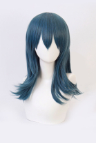 Fire Emblem Three Houses Byleth Female Main Protagonist Cosplay Wig