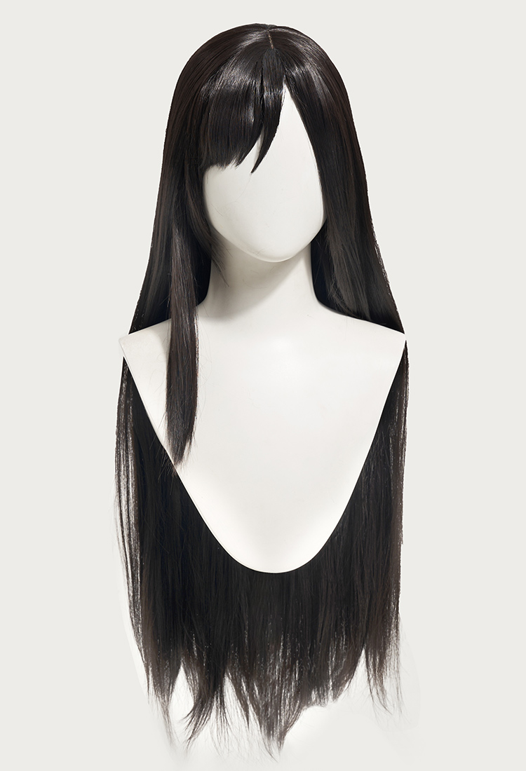 Cosplay hotsell black wigs