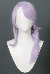 FF FF14 Hythlodaeus Cosplay Wig Long Light Purple Wig