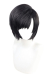 FF Yuffie Kisaragi Cosplay Wig Short Straight Black Wig