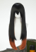 GACHIAKUTA Amo Empool Cosplay Wig Black and Orange Two-Tone Long Wig