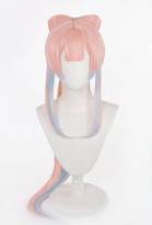 Genshin Impact Sangonomiya Kokomi Cosplay Wig Long Light Pink Wig
