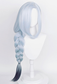 Genshin Impact Shenhe Perücke Lange Cosplay Perücke