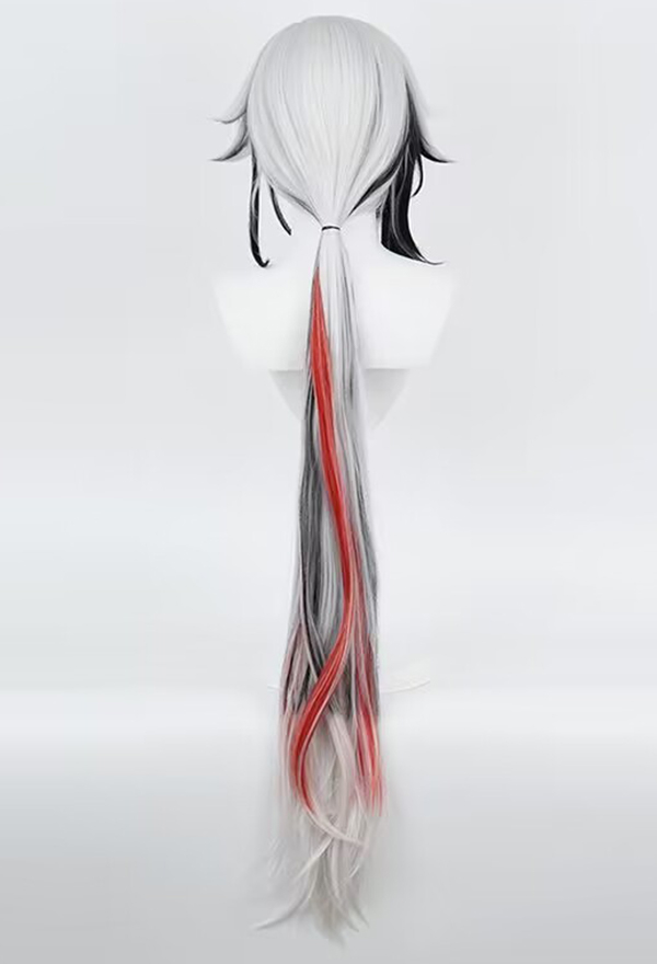 White long outlet cosplay wig