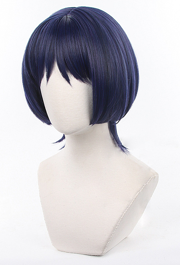 Genshin Impact Perruque de Cosplay Balladeer Scaramouche Wig